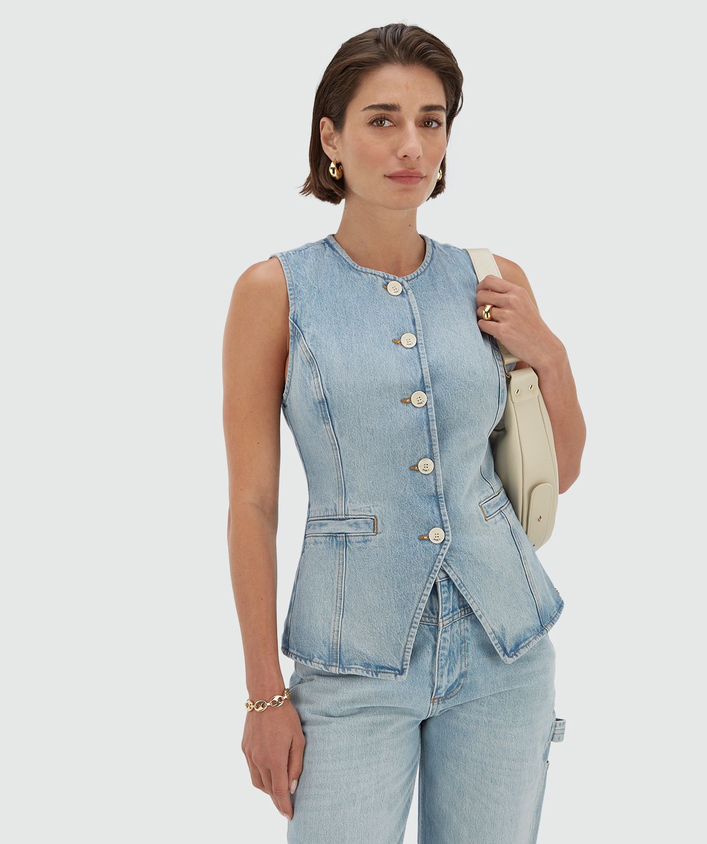 Colete Jeans Milly - Josh V