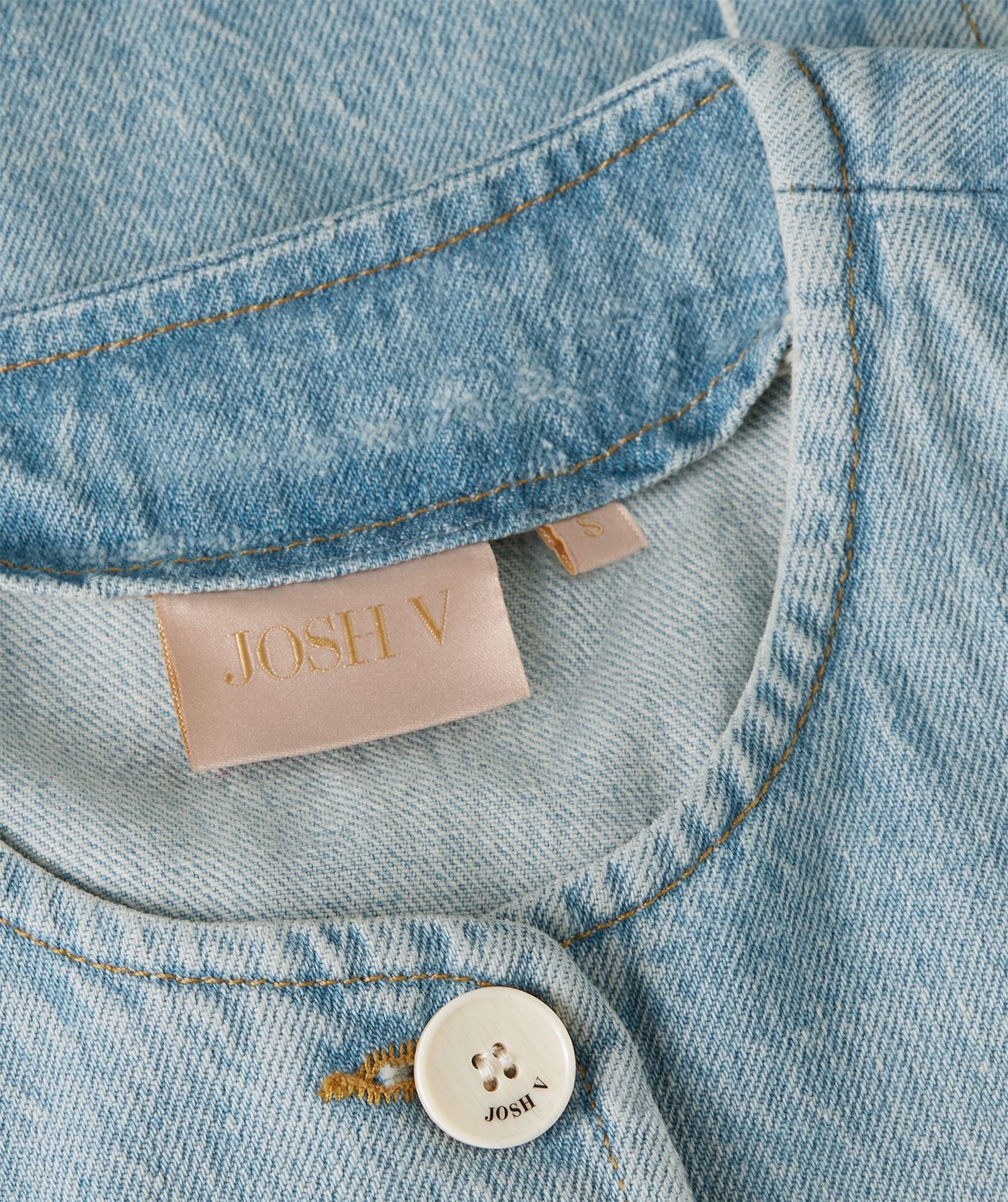 Colete Jeans Milly - Josh V