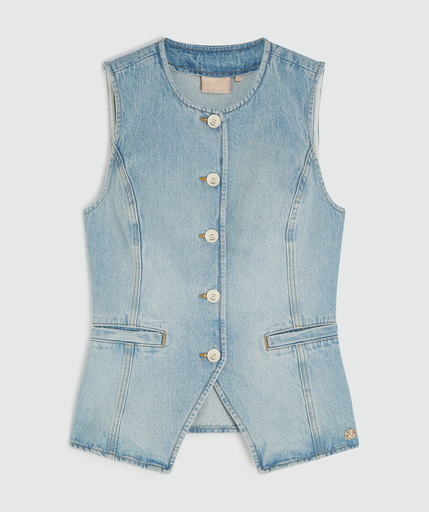 Colete Jeans Milly - Josh V