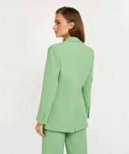 Load image into Gallery viewer, MIMI regular fit blazer - pastel verde
