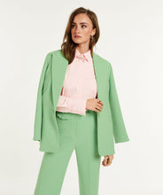 Carregar imagem no visualizador da galeria, MIMI regular fit blazer - pastel verde
