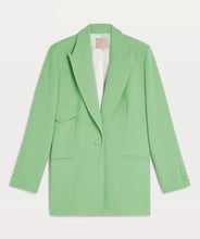 Load image into Gallery viewer, MIMI regular fit blazer - pastel verde
