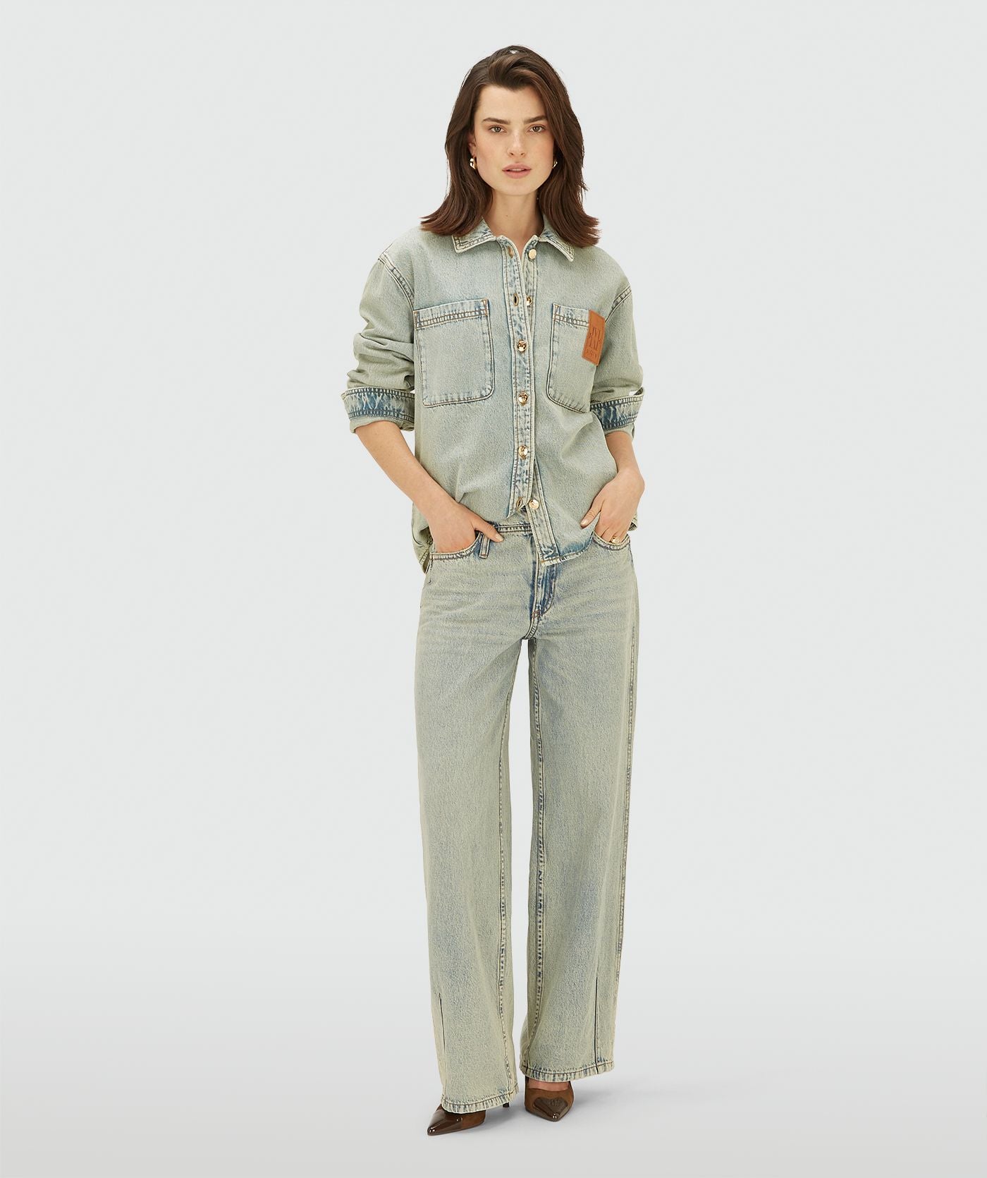 Blusa de Ganga Oversized Mylessa - Josh V