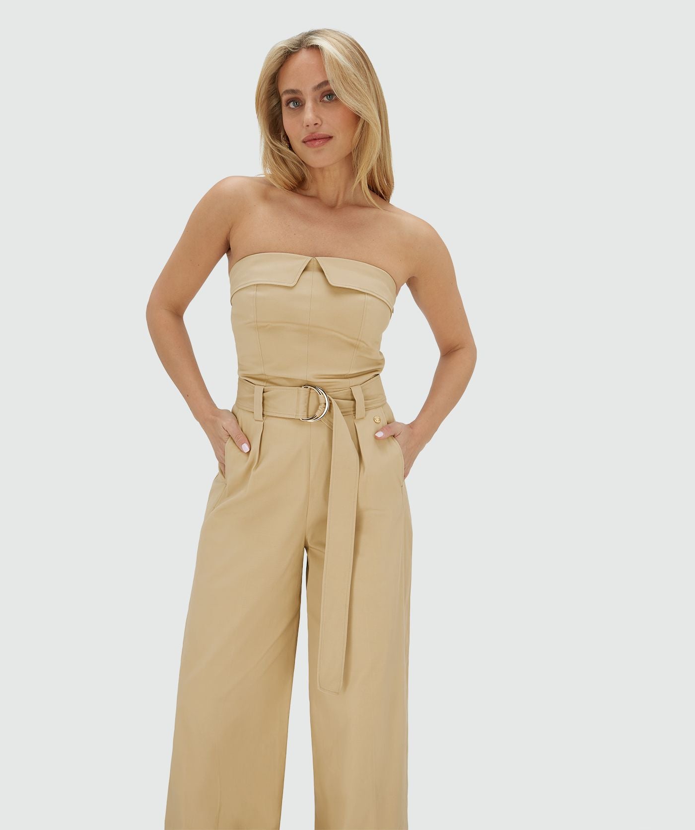 Macacão Myra Light Camel – Josh V