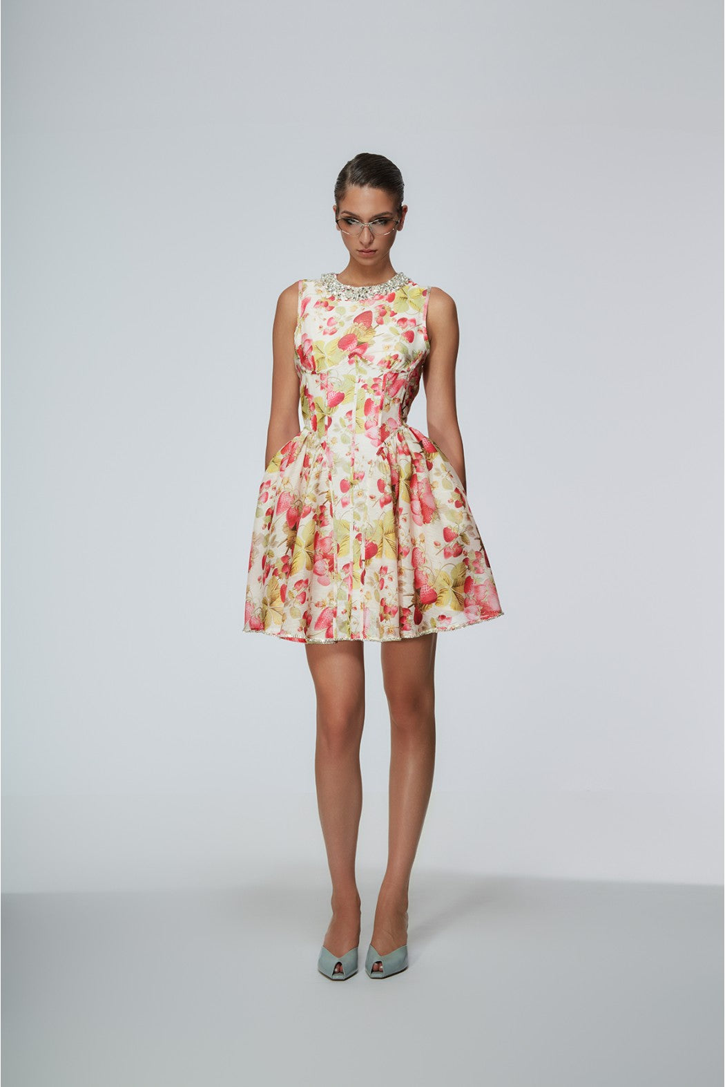 Vestido Novellara Rosa – Odi Odi