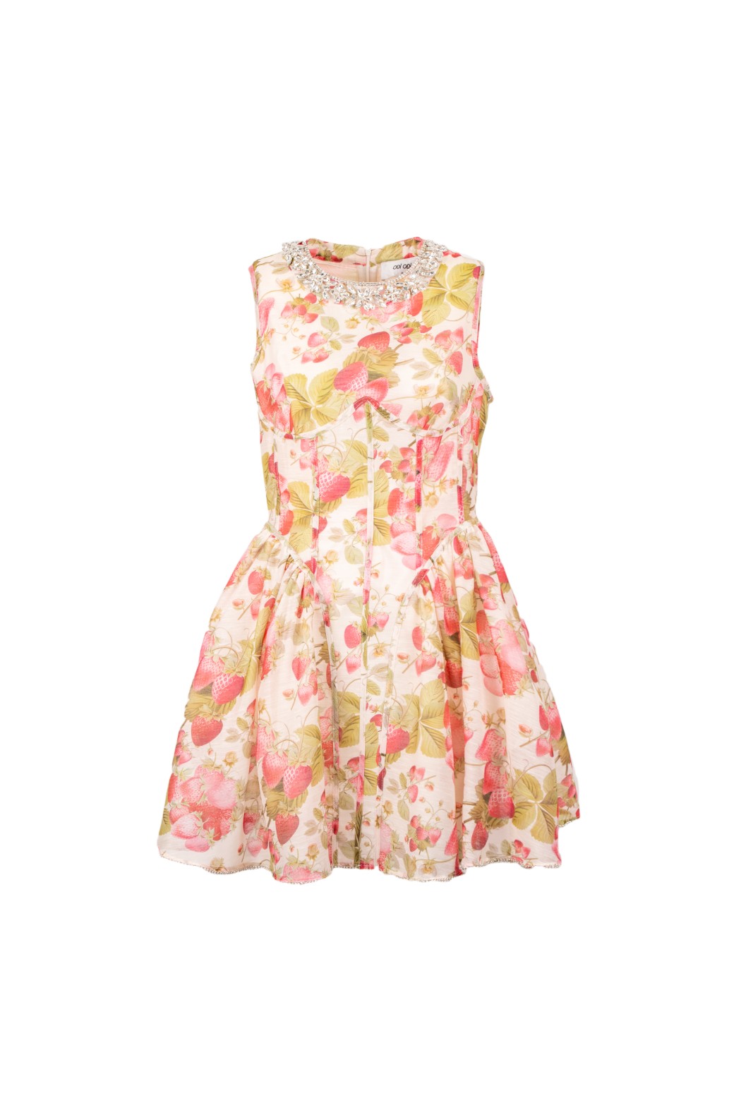 Vestido Novellara Rosa – Odi Odi