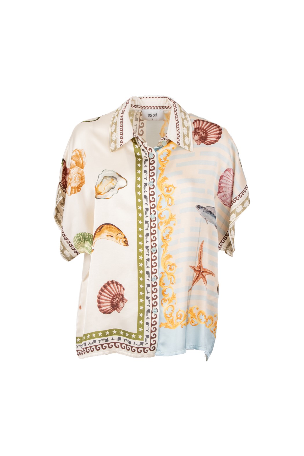 Camisa Nubia Estampada – Odi Odi