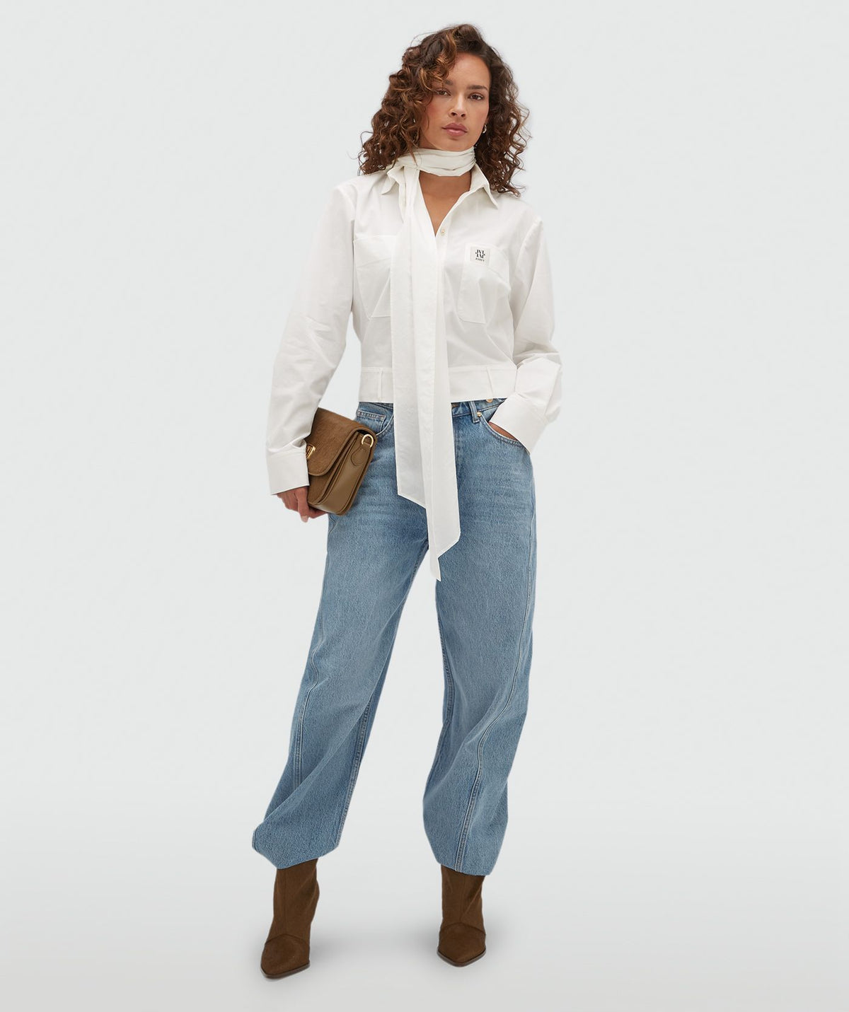 Blusa Odell de Corte Regular – Josh V — fotografia 4