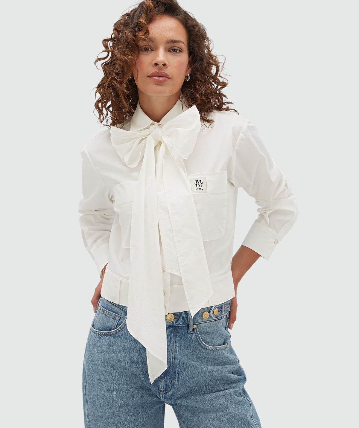 Blusa Odell de Corte Regular – Josh V — fotografia 3