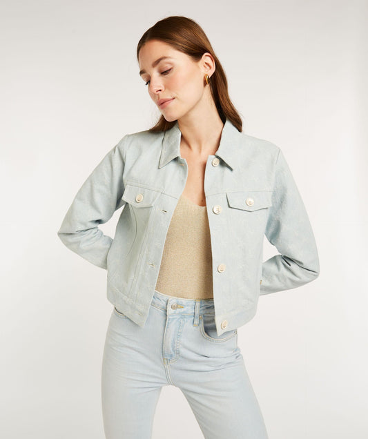 Onyx Denim Jacket - Josh V