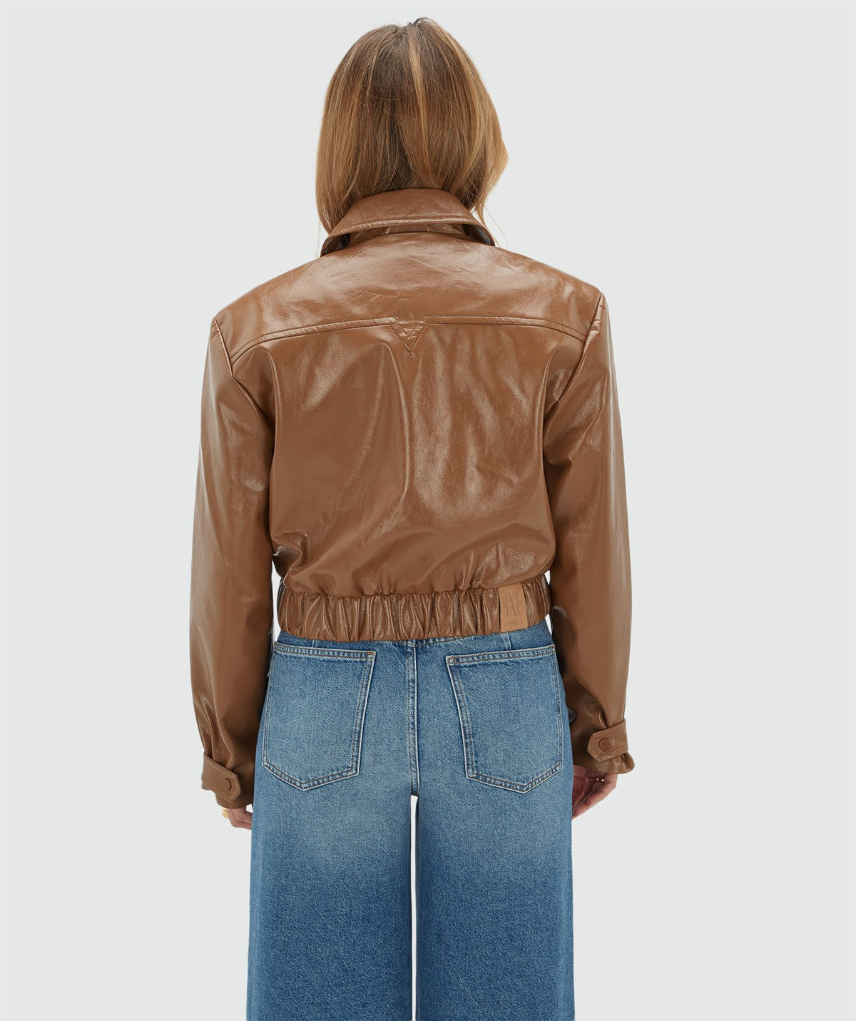Bomber Peaden Efeito Verniz – imagem 6