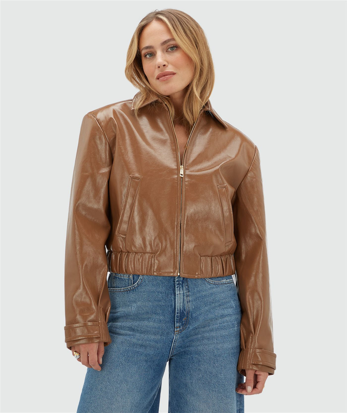 Bomber Peaden Efeito Verniz – imagem 4