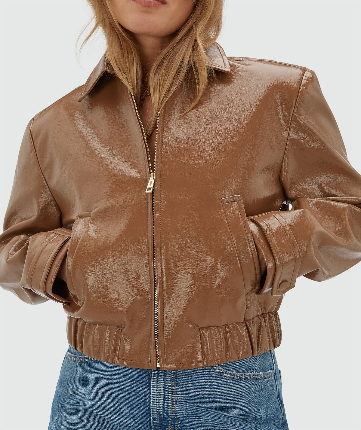Bomber Peaden Efeito Verniz – imagem 3