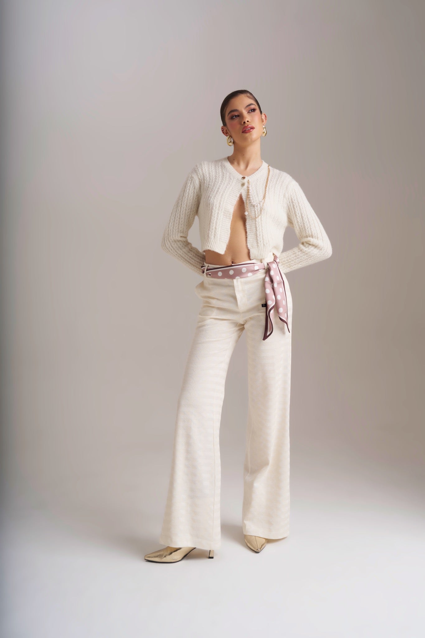 Cardigan Alpaca Lux  - Pho Firenze