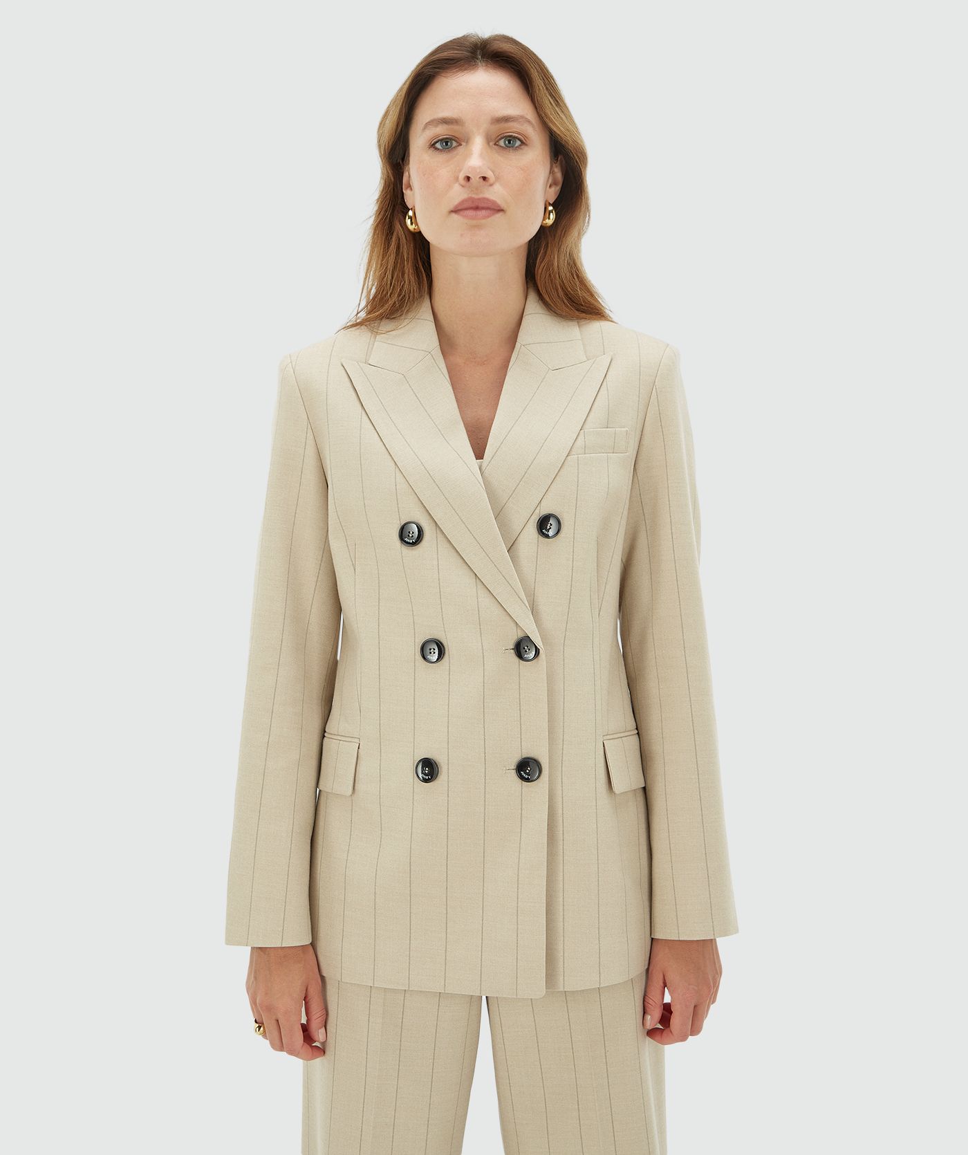 Blazer PLEUN Com Risca de Giz - Josh V