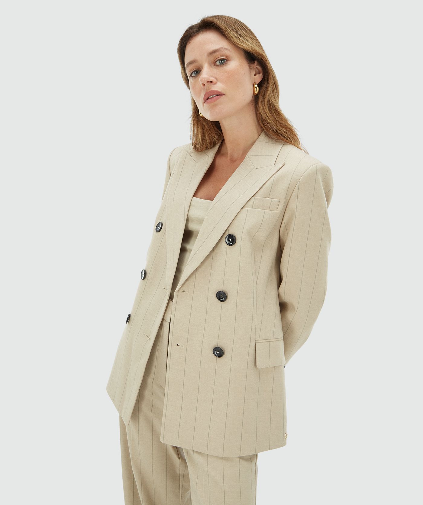 Blazer PLEUN Com Risca de Giz - Josh V
