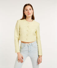 Charger l&#39;image dans la galerie, Remi Cropped Blazer com Lurex - Josh V
