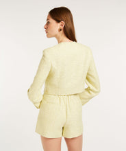 Load image into Gallery viewer, Remi Cropped Blazer com Lurex - Josh V
