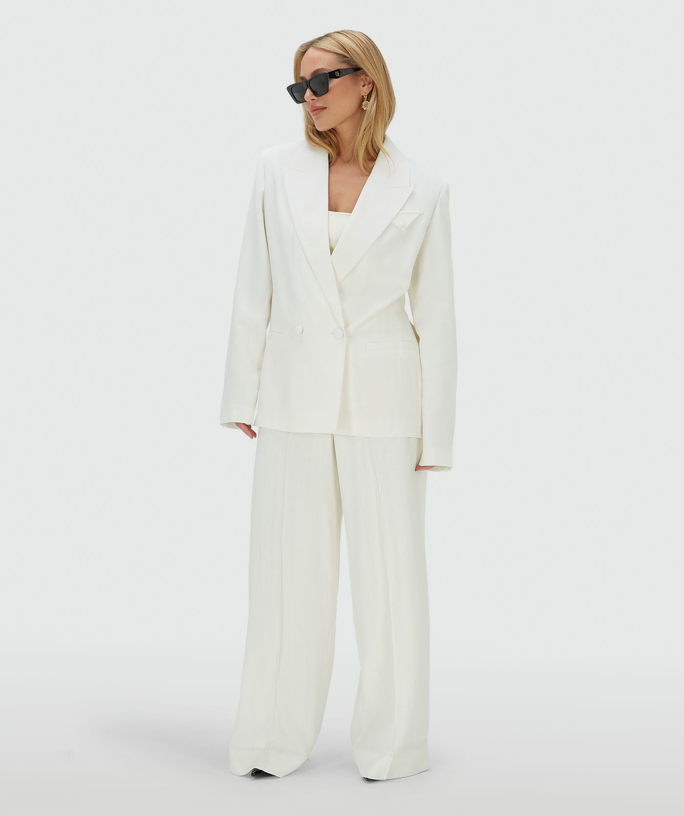 Calça Fluida Wide Leg Off-White – Josh V