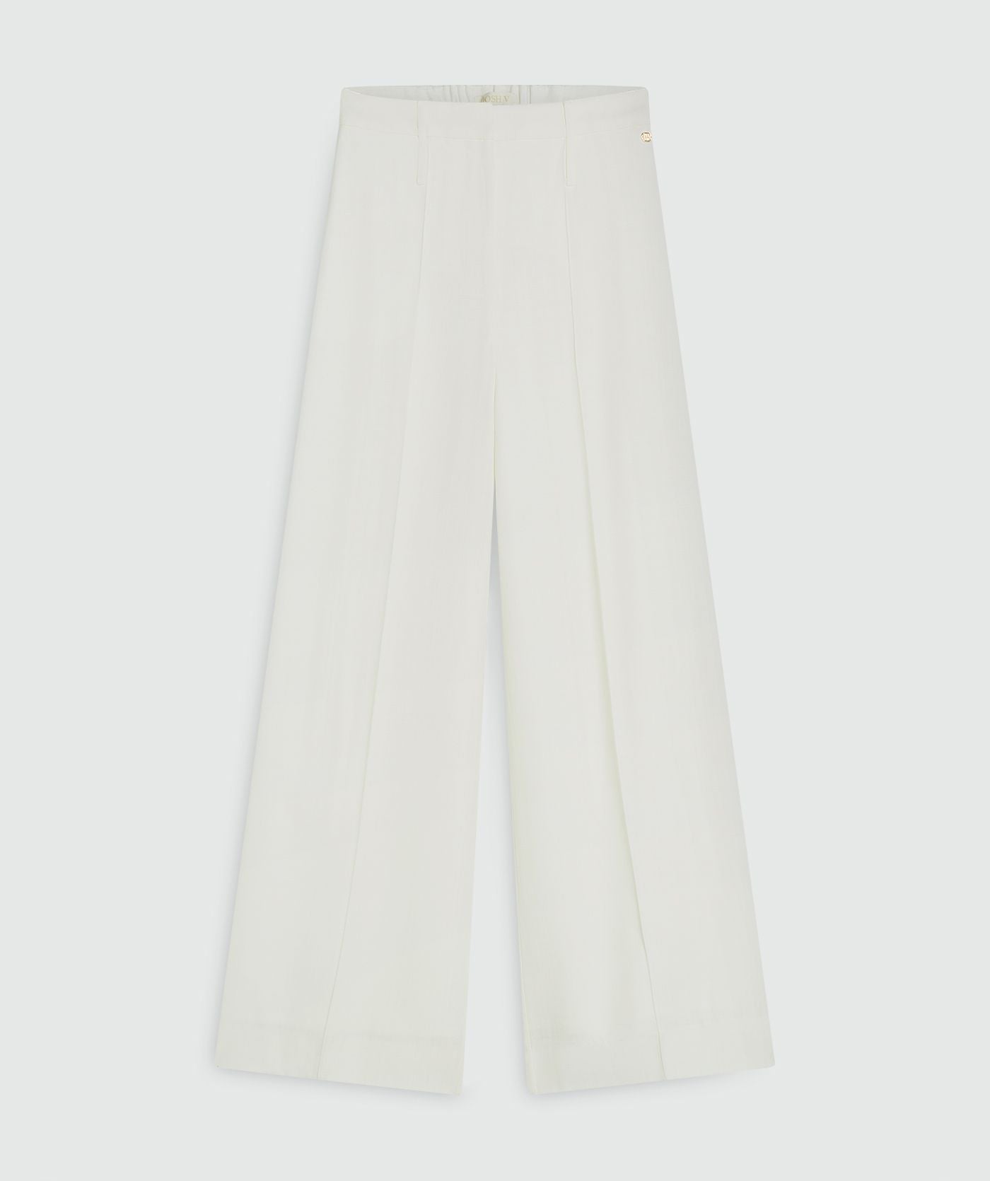 Calça Fluida Wide Leg Off-White – Josh V