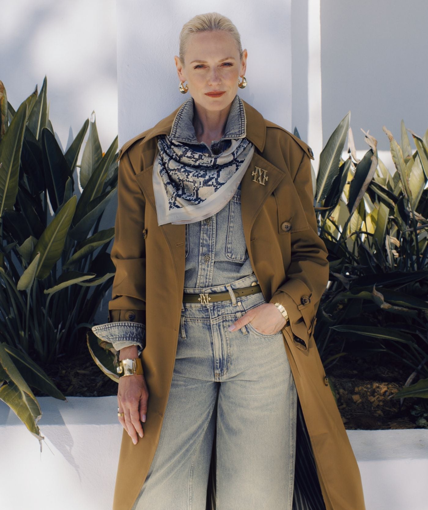 Rocco Trenchcoat Oversized – Josh V