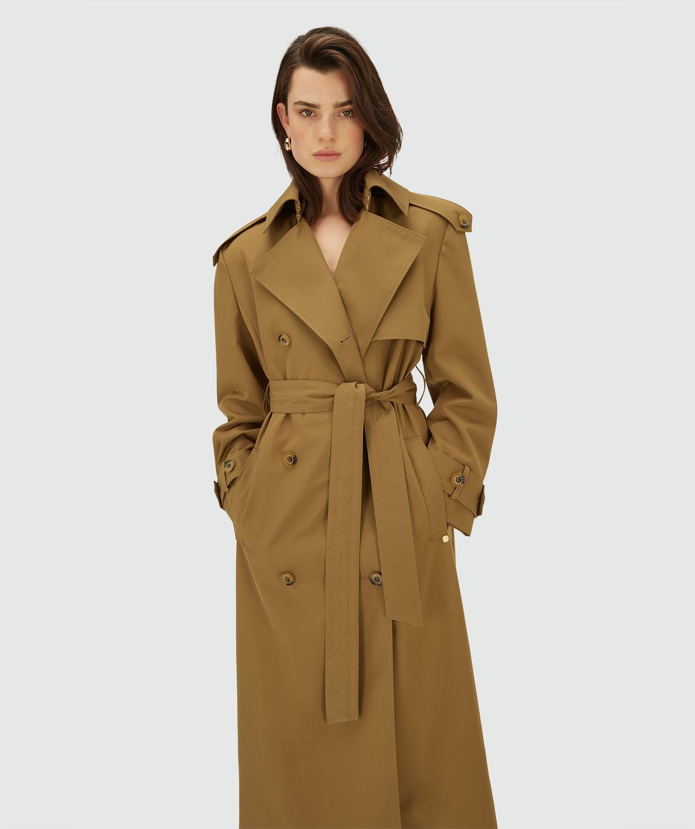 Rocco Trenchcoat Oversized – Josh V