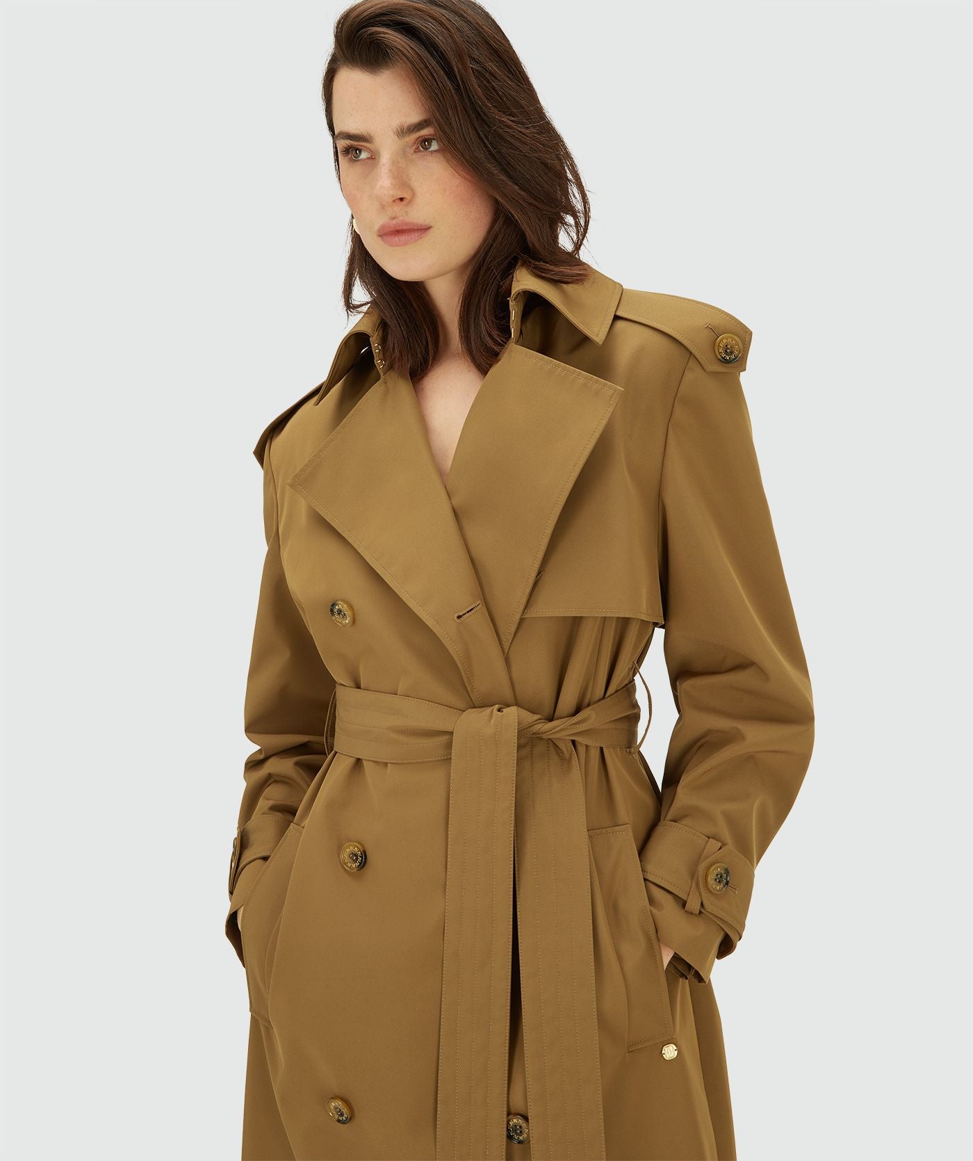 Rocco Trenchcoat Oversized – Josh V