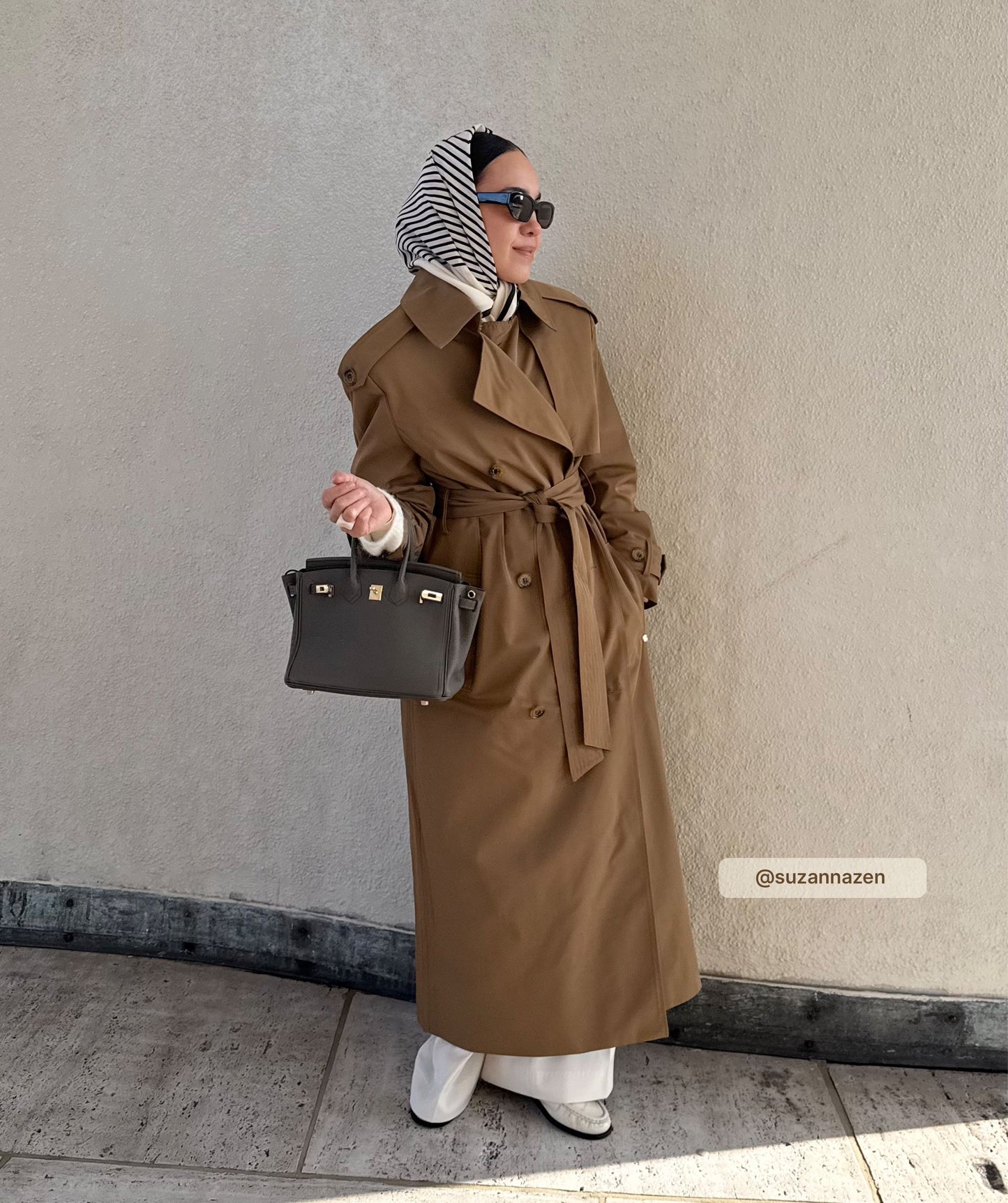 Rocco Trenchcoat Oversized – Josh V