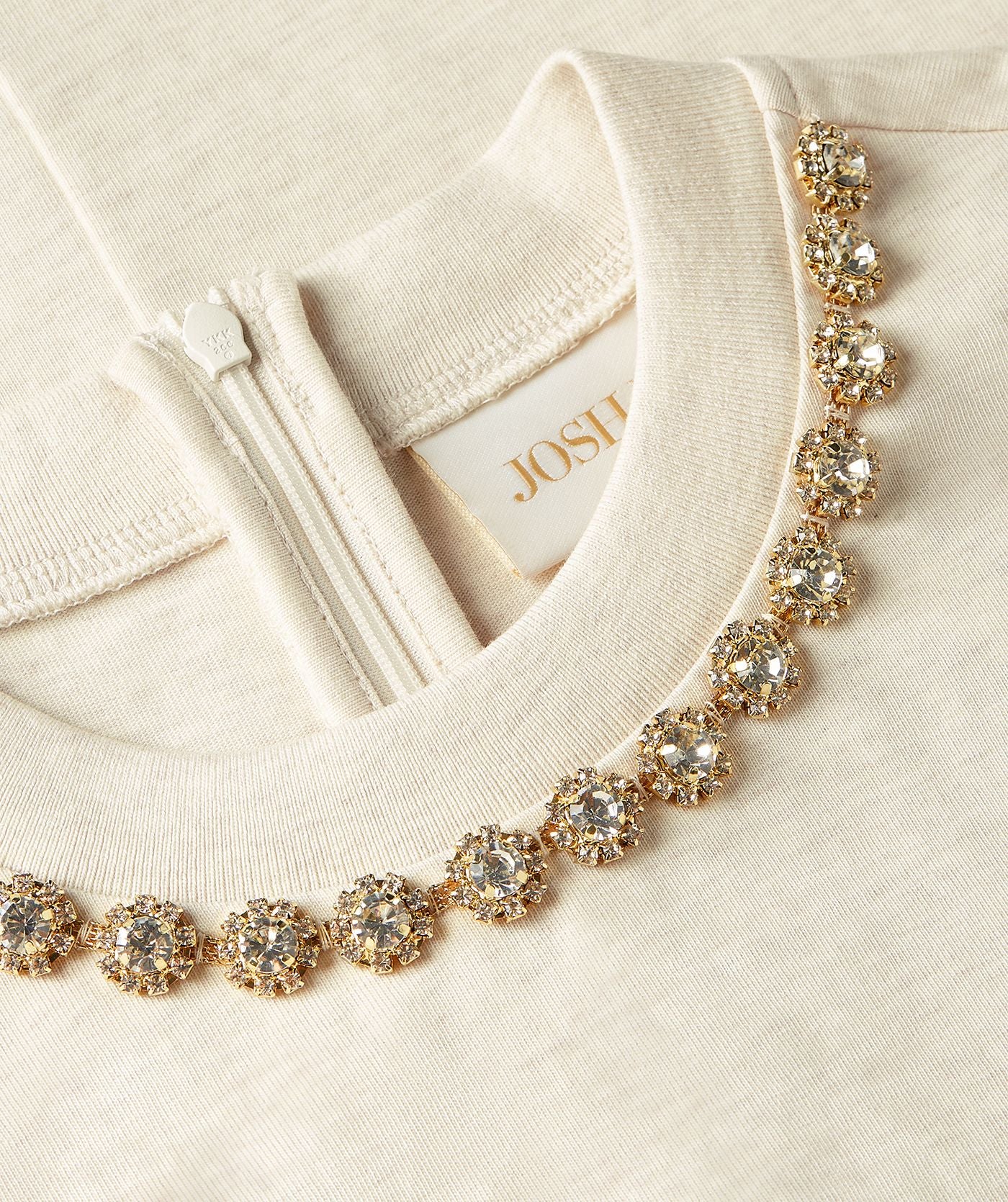 T-Shirt Rosina Ecru Melange - Josh V