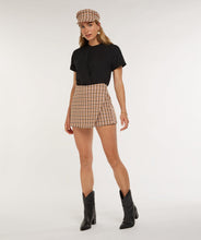Load image into Gallery viewer, Rowin Pied-de-Poule Skirt-Shorts - Josh V

