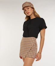 Load image into Gallery viewer, Rowin Pied-de-Poule Skirt-Shorts - Josh V
