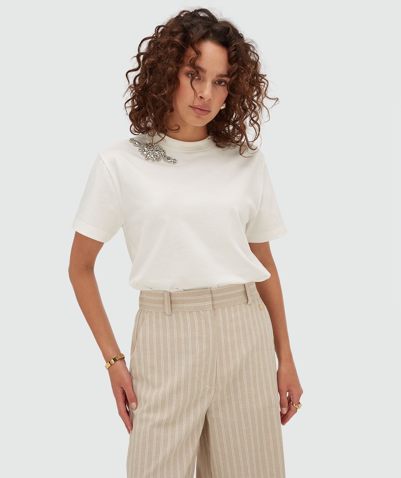 Camisola oversized ROXY com strass - Josh V