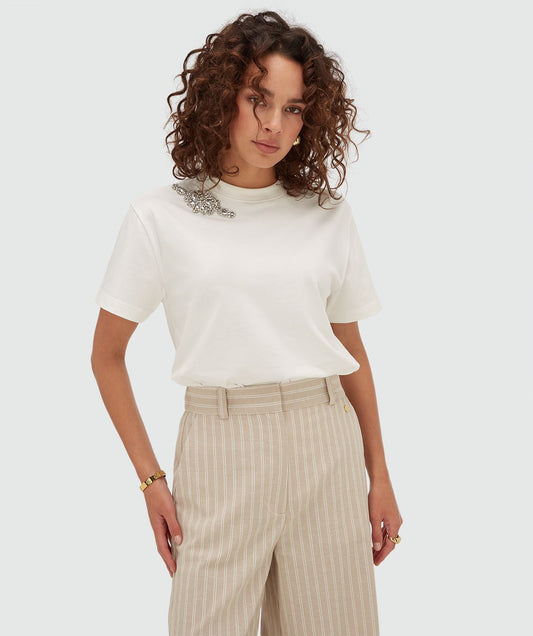 Camisola oversized ROXY com strass - Josh V