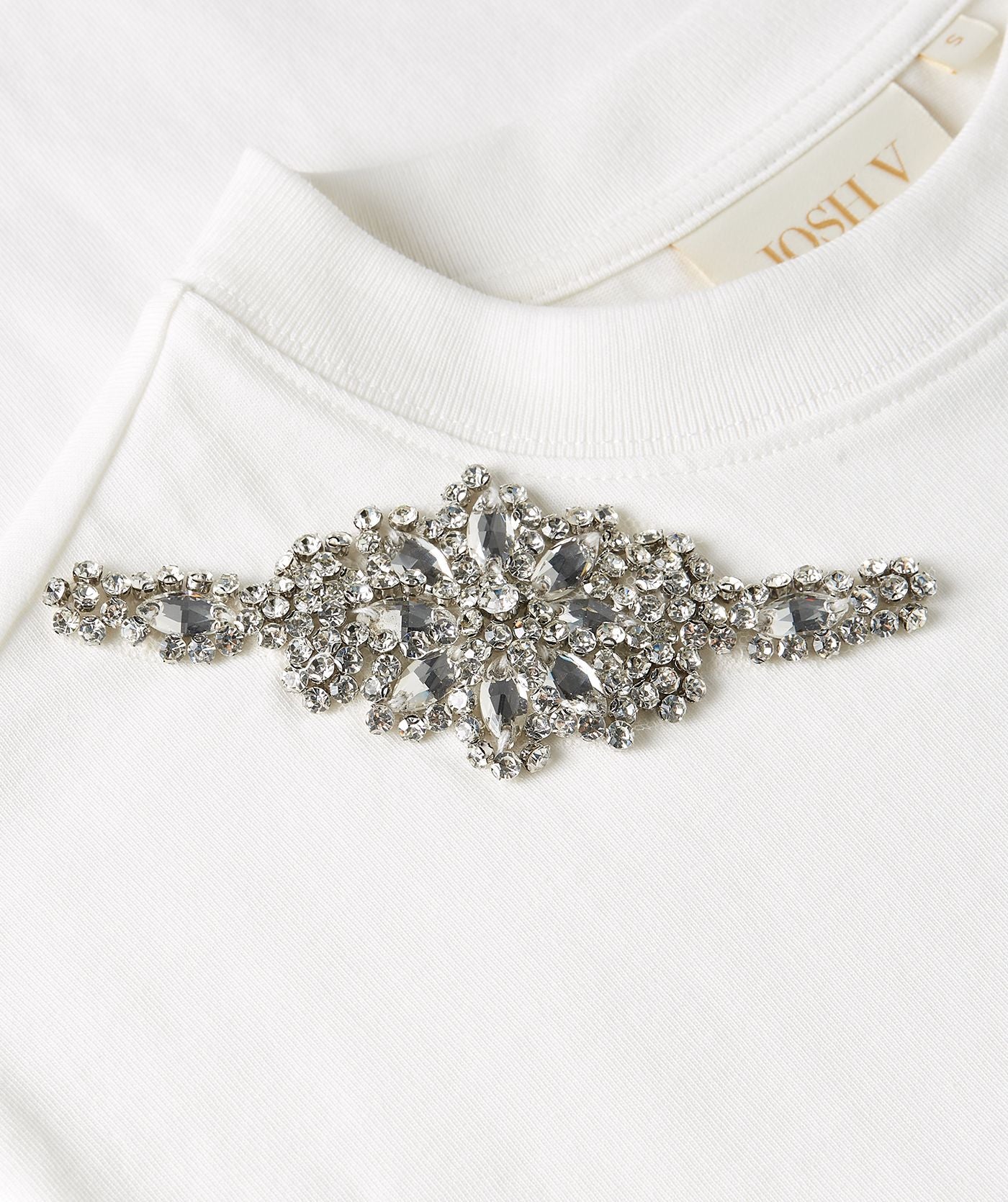 Camisola oversized ROXY com strass - Josh V