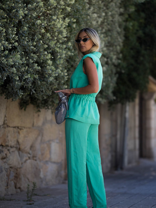Fluid Cut Trousers - Scripta