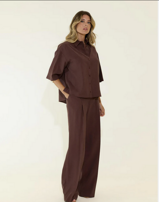 Blusa Fluida Em Viscose - Scripta