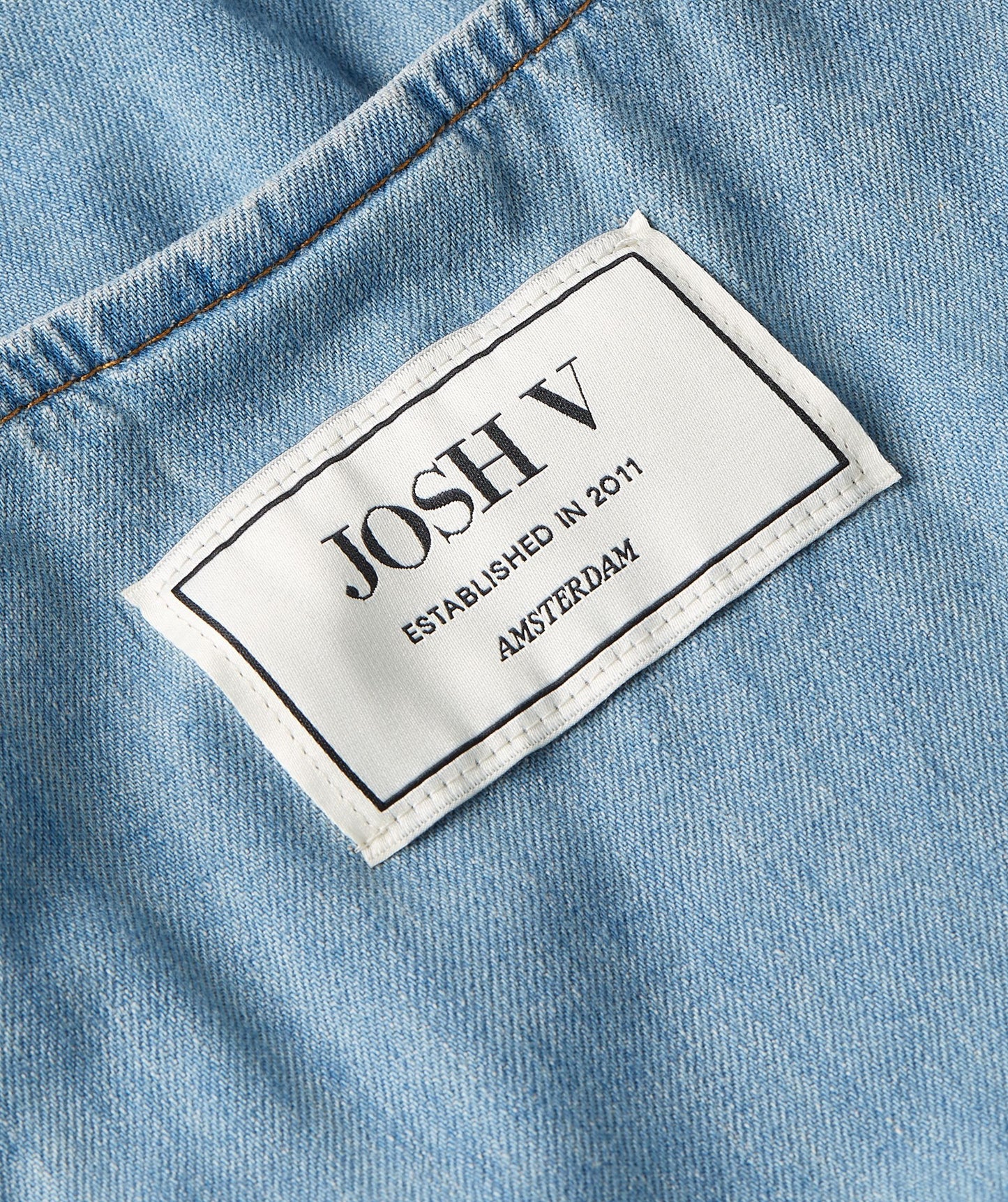 Top justo com peplum da SEA - Josh V