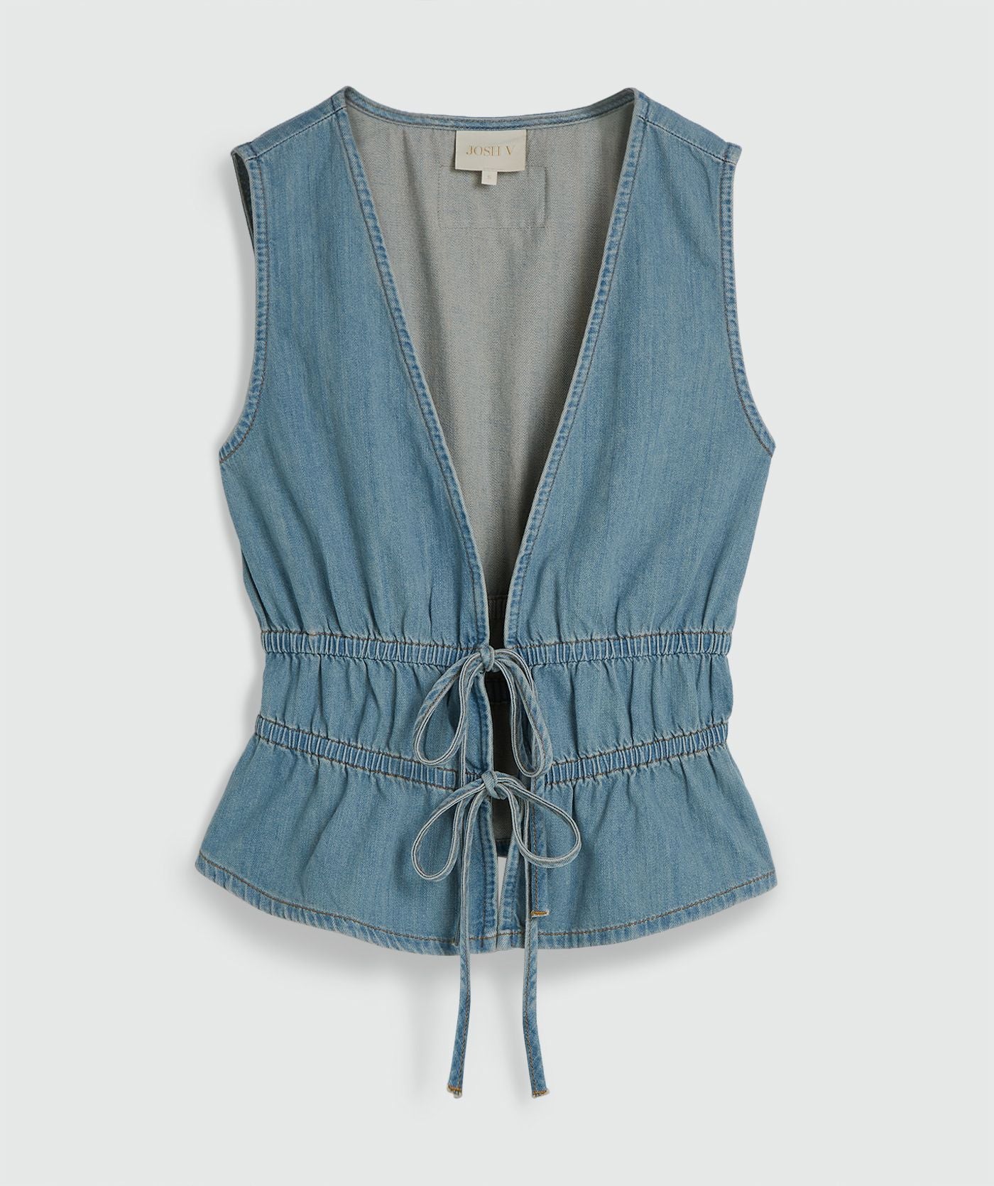 Top justo com peplum da SEA - Josh V