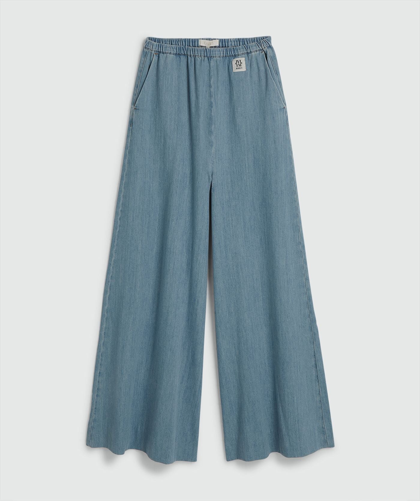 SERA calças largas com efeito jeans - Josh V