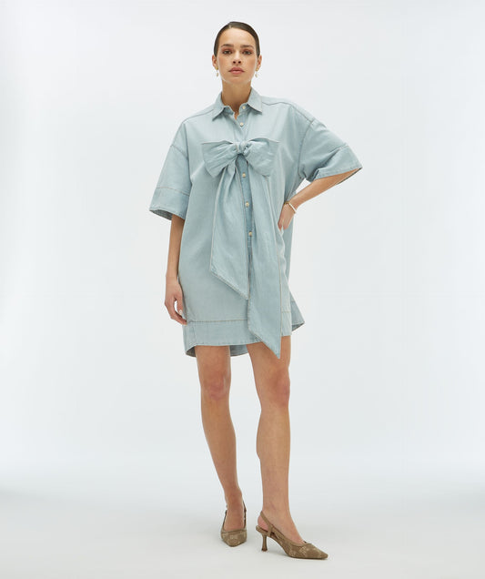 Vestido Camiseiro Oversized SIMI - Josh V