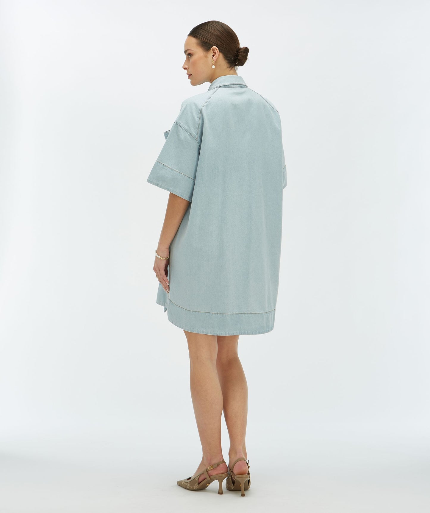 Vestido Camiseiro Oversized SIMI - Josh V