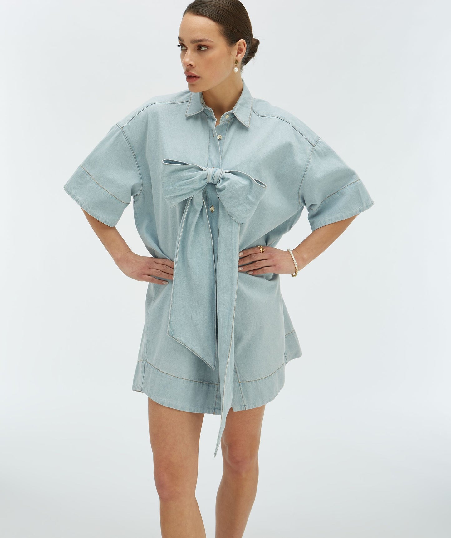 Vestido Camiseiro Oversized SIMI - Josh V