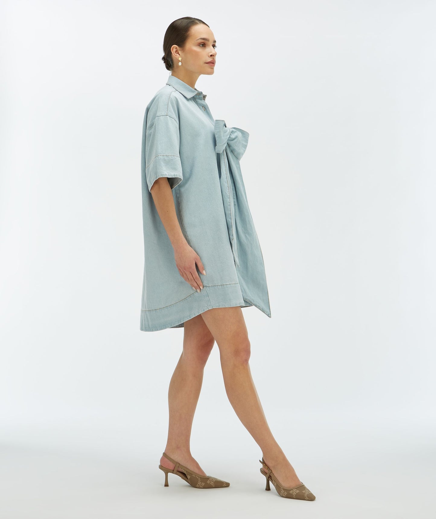 Vestido Camiseiro Oversized SIMI - Josh V