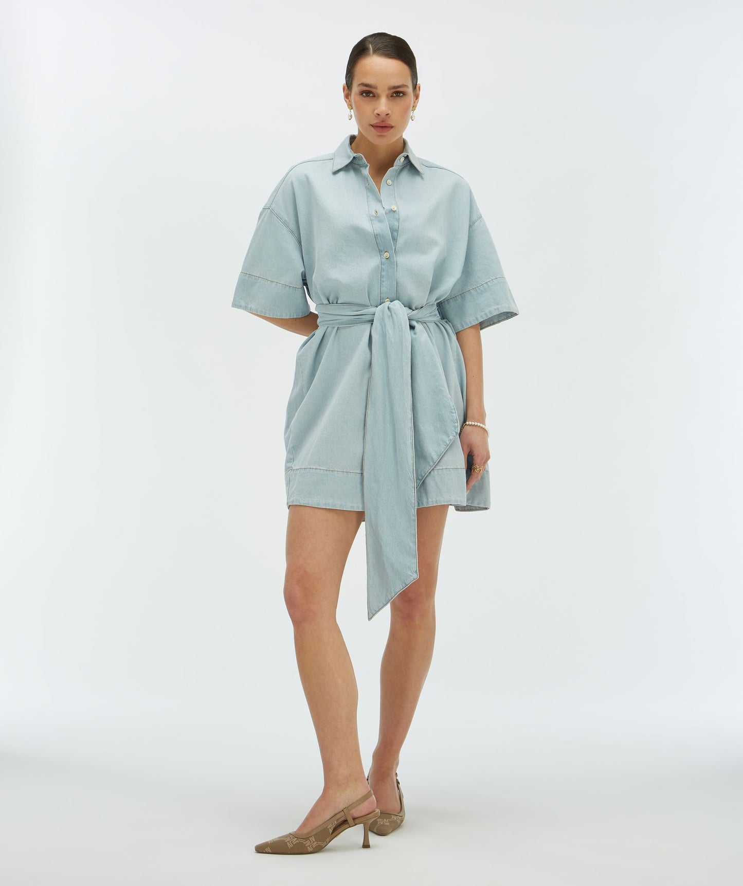 Vestido Camiseiro Oversized SIMI - Josh V