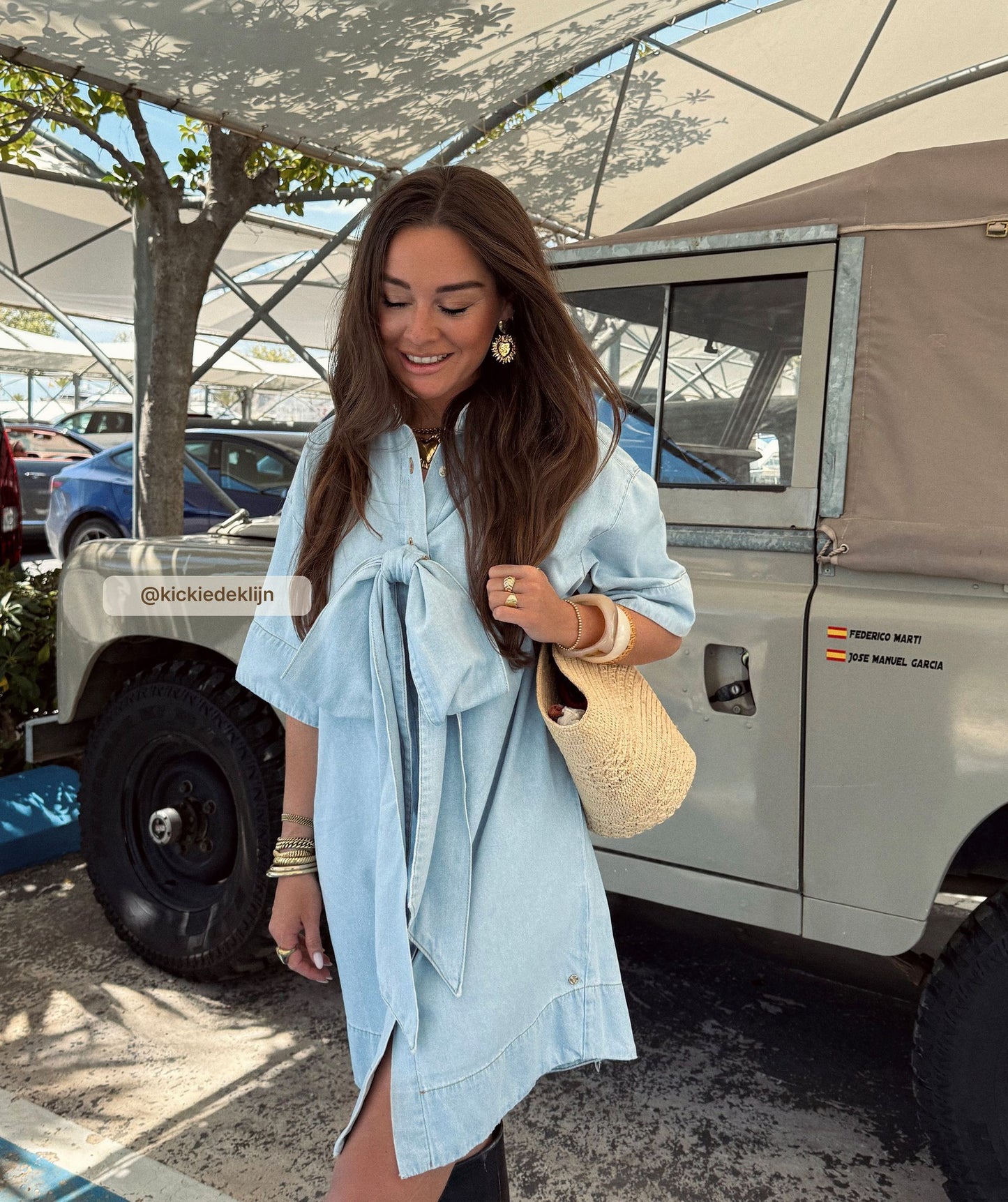 Vestido Camiseiro Oversized SIMI - Josh V