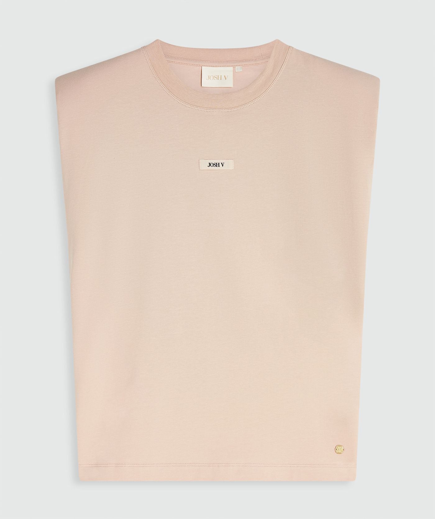 Camisola SUE De Corte Regular Com Ombreiras - Josh V