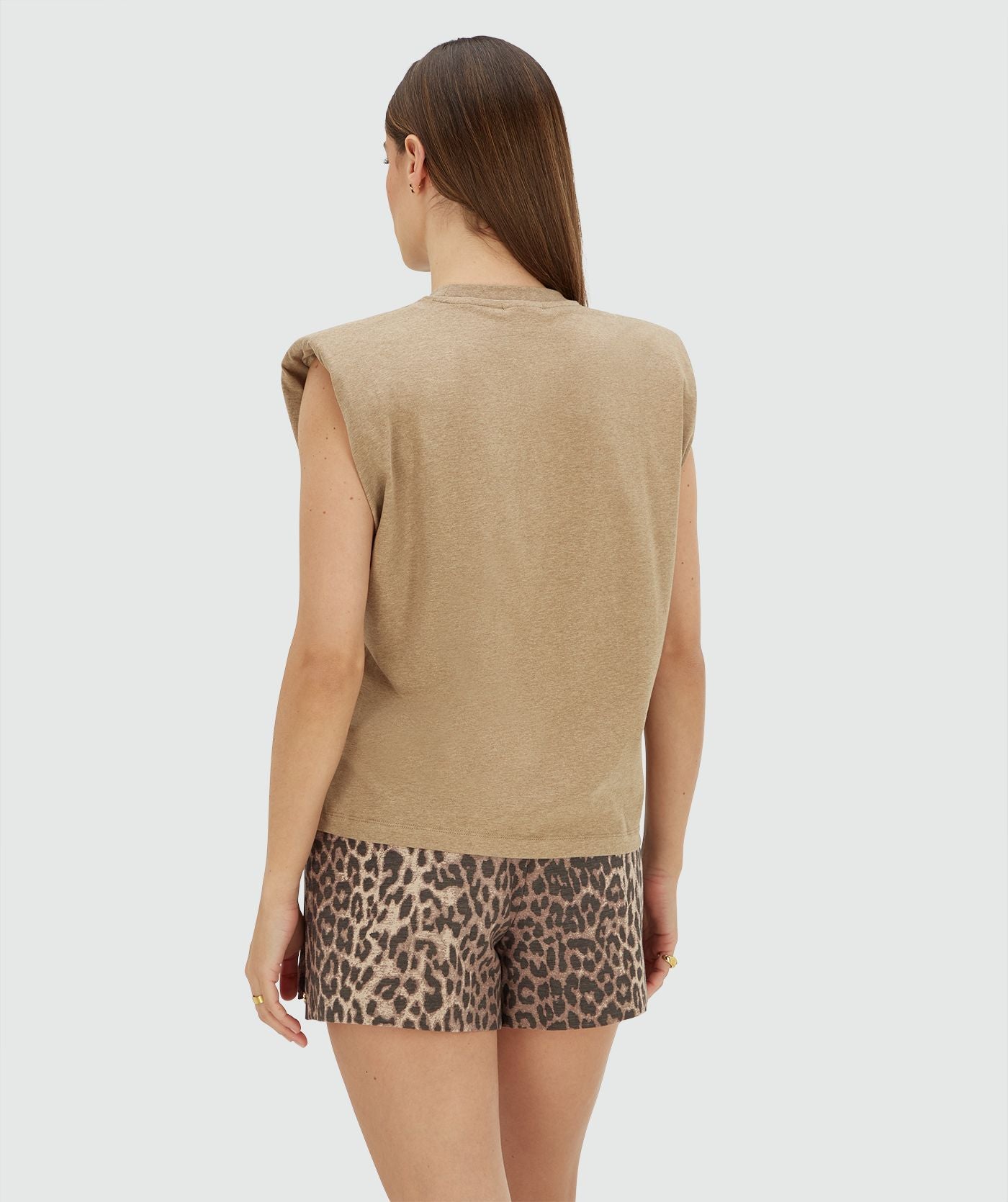 Camisola SUE de Corte Regular Com Ombreiras - Josh V