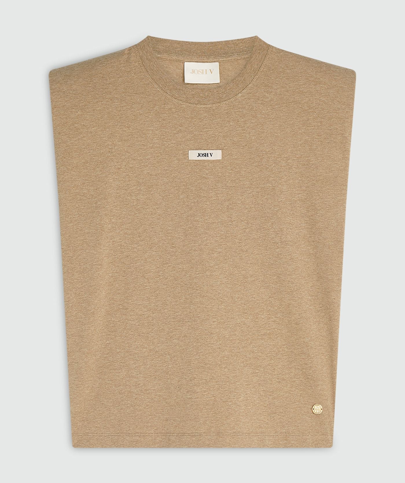 Camisola SUE de Corte Regular Com Ombreiras - Josh V