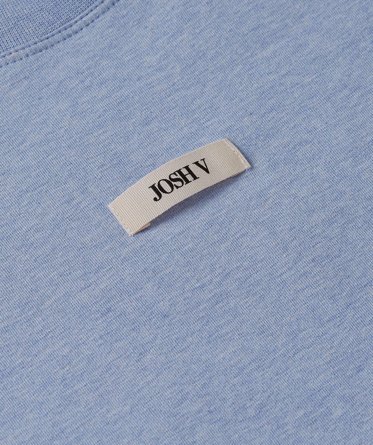 T-shirt Sue Powder Blue Melange – Josh V
