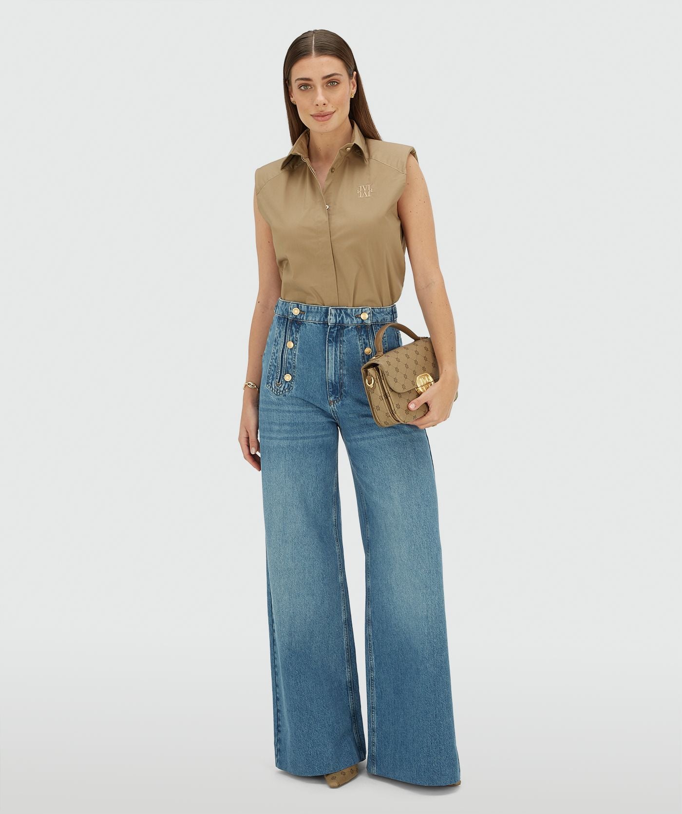 Blusa SUSIE de Corte Reto- Josh V